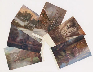 Warwick, Shakespeare's Country, Juego de 6 cartas, Tuck OILETTE, 1468 - Imagen 1 de 13