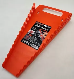 Ernst Manufacturing 5057 15 Tool Gripper Wrench Organizer, Orange - Foto 1 di 2