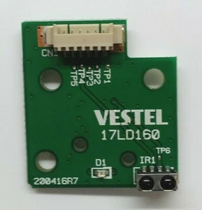 RECEPTOR IR 23231272 200416R7 17LD160 PARA TELEFUNKEN 40DTF531 - Imagen 1 de 3