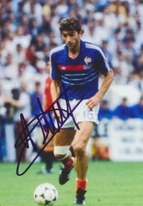 Yvon Le Roux EM 1984 original signiertes Foto 10 x 15 cm - Picture 1 of 1