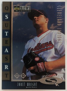 1998 Collector’s Choice - StarQuest Double - Jaret Wright - #27 - NrMt+