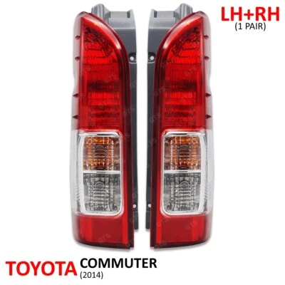 Fits Toyota Commuter Hiace Van D4D Ventury 2014 - 18 Pair Tail Lamp Light Bulb - Image 1 of 4