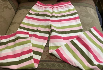 NUEVO Gymboree 5T 5 T Coloridas RAYAS - GINGERBREAD GIRL - Pantalones Pantalones - Nuevos con Etiquetas Foto 1 de 4
