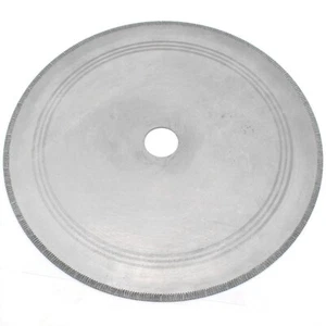 16" 400mm Diamond Lapidary Saw Blades Notched Rim 1.6mm Jewelry Tools for Stone - Picture 1 of 24