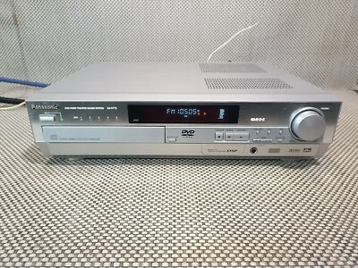 Panasonic SA-HT75 5 DVD VIDEO Changer Heimkino Soundsystem - Bild 1 von 4