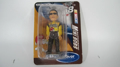 Forever Collectibles Elliott Sadler #38 Authentic Mini Bobs Bobble Head Cover