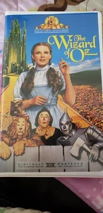 Wizard of Oz Movie Vintage 1996 Vhs Video Cassette Tape - Picture 1 of 3