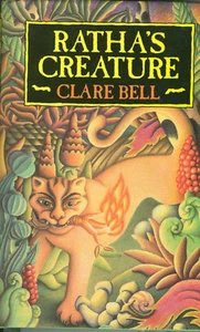 Ratha's Creature de Clare Bell vendedor australiano casi nuevo estado tapa dura - Imagen 1 de 4