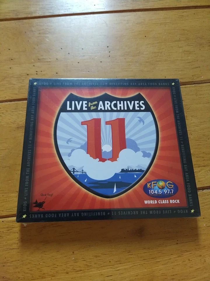 KFOG Live from the Archives 11 Steve Miller Mark Knopfler Peter Gabriel 2 CD New - Image 1 of 2
