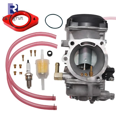 Nuevo kit de carburador para Harley Davidson Sportster 883 1200 XL883 XLH1200 88-06 Foto 1 de 4
