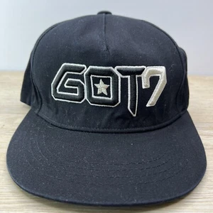 Gorra Got7 negra ajustable talla adulto gorra de béisbol - Imagen 1 de 12