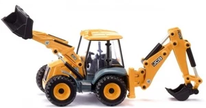 SIKU, JCB 4CX backhoe, 1/50, SIK3558 - Picture 1 of 1