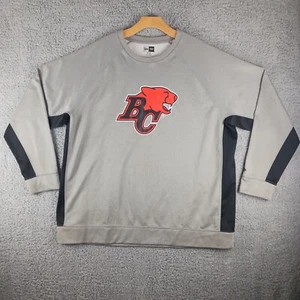 Suéter BC Lions New Era Lateral Oficial Para Hombres 2XL CFL RARO - Imagen 1 de 9
