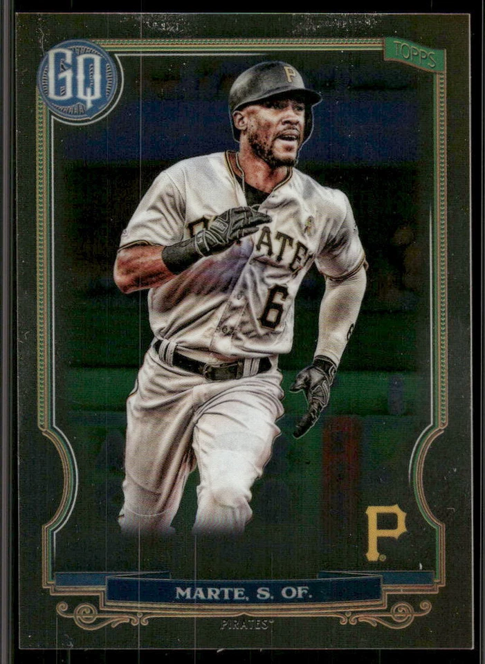 2020 Topps Gypsy Queen #218 Starling Marte Chrome Box Toppers - Image 1 of 2