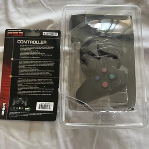 Tomee Brand USB PS3 PlayStation 3 or PC Controller Black SEE DESCRIPTION!!! - Picture 1 of 2