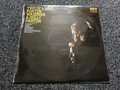PORTER WAGONER & DOLLY PARTON - TWO OF A KIND 1971 UK STEREO LP RCA LSA 3044 EX+ - Image 1 of 4
