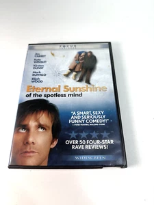 Eternal Sunshine of the Spotless Mind (DVD, 2004) Widescreen Jim Carrey - Picture 1 of 4