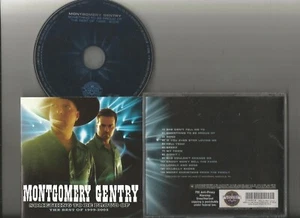 Montgomery Gentry Something to Be Proud Of CD Columbia 13 trx She Don't Tell P - Foto 1 di 1