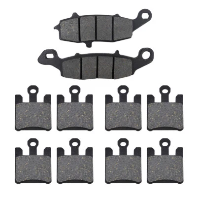 Pastillas de freno delanteras y traseras para Kawasaki Vulcan 1600 VN 1600 Mean Streak 2005-2008 Foto 1 de 3