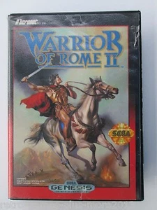 Warrior of Rome II (Sega Genesis, 1992) Nur Spiel & Box -- Getestet (NTSC/US/CA) - Bild 1 von 7