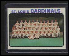 1973 Topps #219 St. Louis Cardinals St. Louis Cardinals