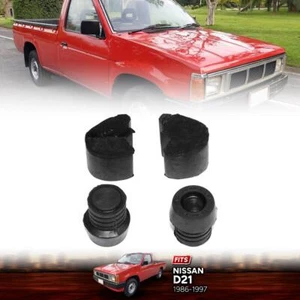 Front Side Cushion Hood Bonnet Bumper Rubber For Nissan D21 Pickup 1989-1997 - Picture 1 of 6