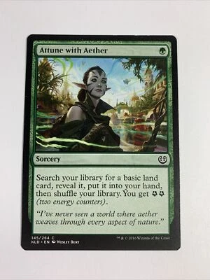 Magic the Gathering MTG Attune with Aether (145) Kaladesh   LP - Image 1 of 4