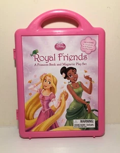 Disney Royal Friends A Princess Book and Magnetic Play Set 2011 - Picture 1 of 11