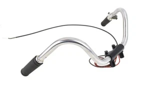 1957-1973 Harley Davidson Sportster Chrome XLCH Handlebar Assembly - Picture 1 of 4