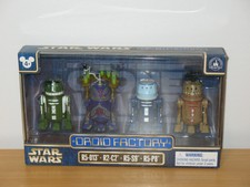 Disney Parks Star Wars Droid Factory Clone Wars 4 Figure Pack 2017