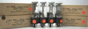1629 VT138 RCA “D” Getter MAGIC EYE MADE IN USA Qty 4 Pcs - Bild 1 von 11