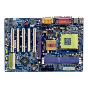 Motherboard ATX GIGABYTE Ga-7va Rev:1.0 Socket A DDR AGP PCI - Picture 1 of 3
