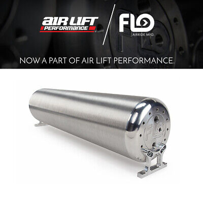  FLO 15224 - 24  Flo Machined Billet Aluminum Tank - Raw Finish Air Ride • 318.28€