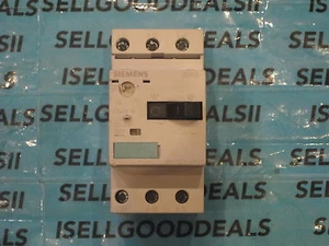 Siemens Sirius 3RV1011-1AA10 Thermal Overload/Heater 3RV10111AA10 New - Picture 1 of 2