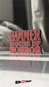 HAMMER HOUSE OF HORROR     display with collectibles Beena Studio - Picture 1 of 3