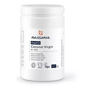 Naissance Coconut Virgin Organic Oil (No.203) - 1kg- massage, skincare, haircare - Picture 1 of 5