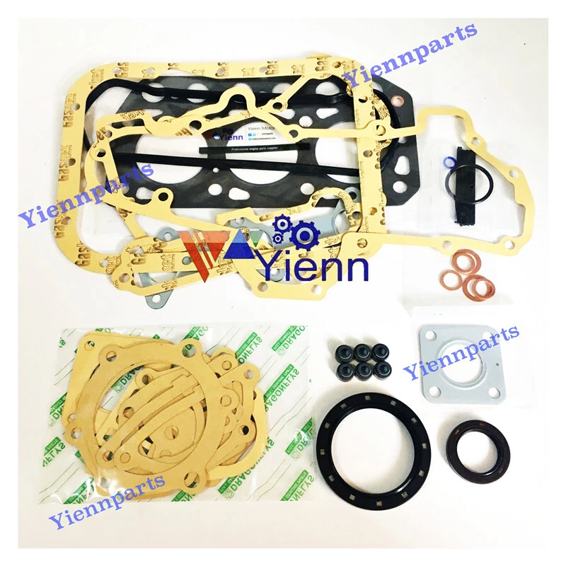 3TNC88 3TNC88L-RB Full Overhaul Gasket Kit For Yanmar Engine B37-2 Excavator - Image 1 of 1