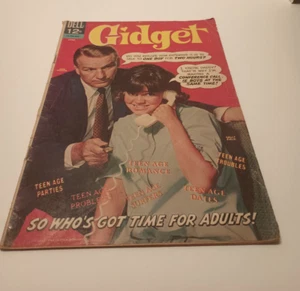 Gidget #1  April 1966  Dell Comics 12c  VG  Sally Field On Cover - Picture 1 of 10