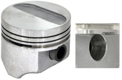 Juego de pistones de tapa plana para 81-94 Chrysler/Dodge 2,2 L/135 L4 | 0,50 mm de gran tamaño Foto 1 de 4