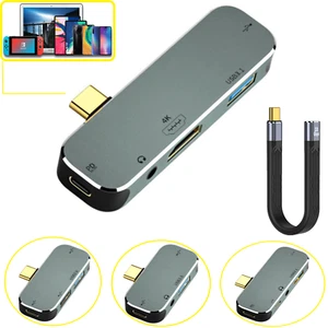 USB Type C Hub Multiport 4K HDMI/PD/Audio/ Adapter Converter Dock station - Picture 1 of 19