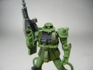 Figura BANDAI Gundam Collection NEO.1 MS-06F Zaku II 3 1/400 - Imagen 1 de 9