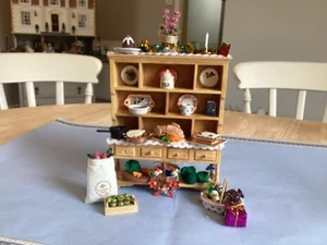 Dolls House 1.12 Scale Kitchen Set - Picture 1 of 24