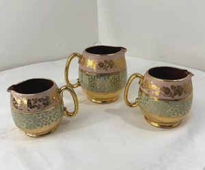 Kaiser Feines Porzellan Milchkännchen Set (3 Krüge) — Vintage Deutsch / Österreichisch - Bild 1 von 24