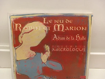 Adam de la Halle - Le Jeu De Robin Et Marion (CD, 2003, Harmonia) France - Image 1 of 4