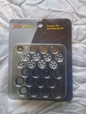 ZipZaps Micro RC Custom Tire And Wheel Kit - Image 1 of 2