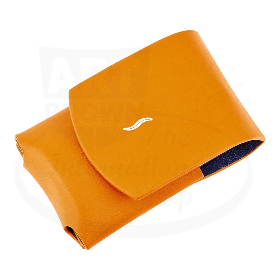 S.T. Estuche encendedor Dupont Minijet negro, naranja, amarillo o azul Foto 1 de 1