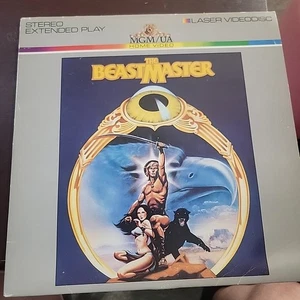 The Beastmaster Laserdisc 1982 MGM/UA Home Video Stereo Extended Play - Picture 1 of 3