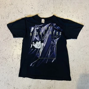 Camiseta vintage de 1980 de The Associates negra mediana música rara - Imagen 1 de 8