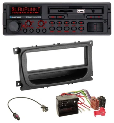 Blaupunkt SD MP3 USB Bluetooth DAB Autoradio für Ford Mondeo S-Max 07-14 Ablagef - Bild 1 von 4