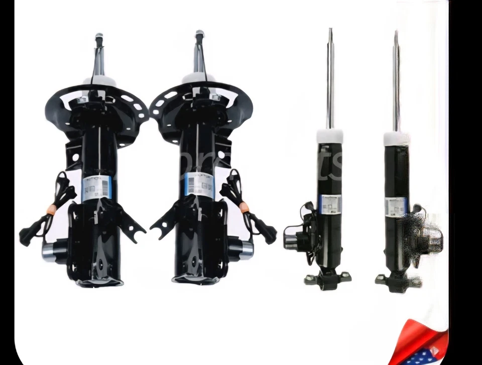 4Pcs Front Rear Left Right Shock Absorbers for Lincoln MKZ 2013-2017 w/ Electric Foto 1 de 1